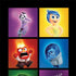 Disney Inside Out Character Portraits Galaxy Note 8 Skin