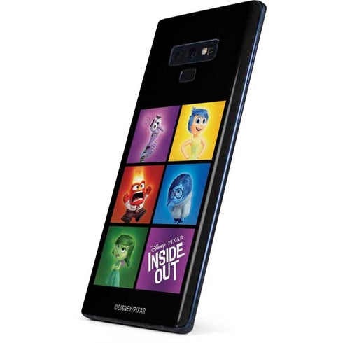 Disney Inside Out Character Portraits Galaxy Note 9 Skin
