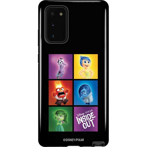 Disney Inside Out Character Portraits Galaxy Note20 5G Pro Case