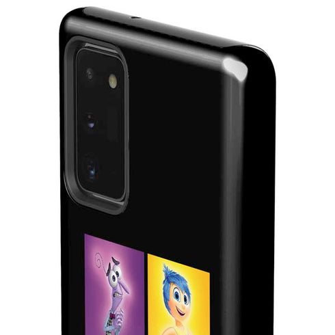 Disney Inside Out Character Portraits Galaxy Note20 5G Pro Case
