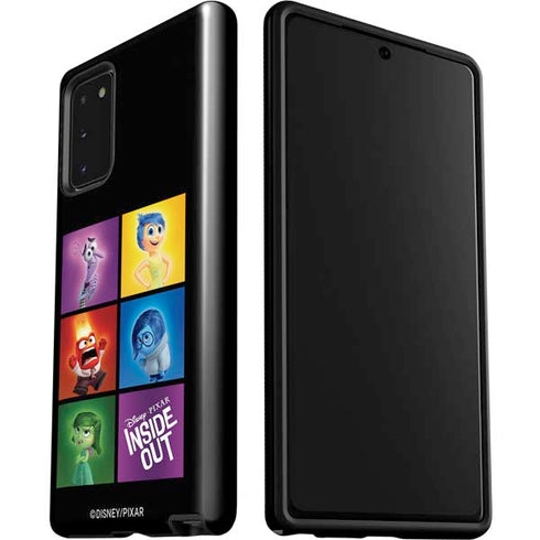 Disney Inside Out Character Portraits Galaxy Note20 5G Pro Case