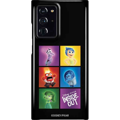 Disney Inside Out Character Portraits Galaxy Cases