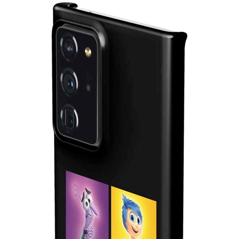 Disney Inside Out Character Portraits Galaxy Note20 Ultra 5G Lite Case