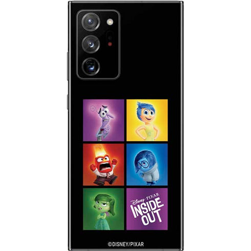 Disney Inside Out Character Portraits Galaxy Note20 Ultra 5G Skin