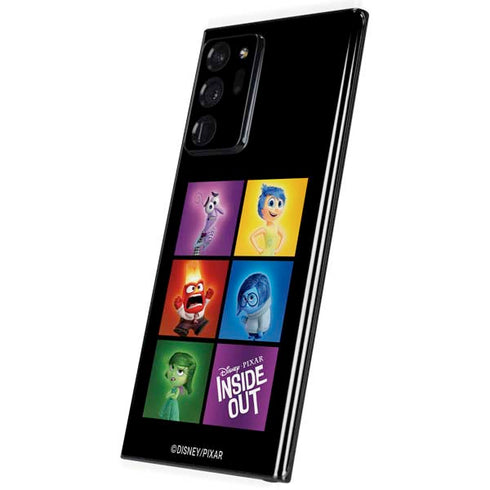 Disney Inside Out Character Portraits Galaxy Note20 Ultra 5G Skin