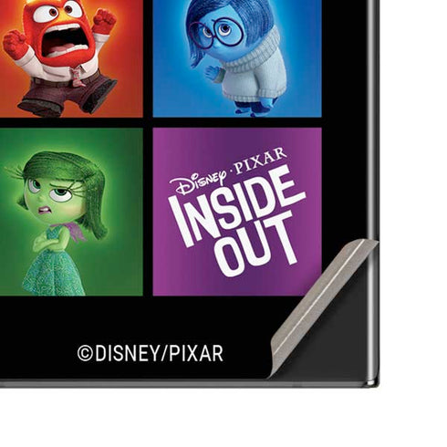 Disney Inside Out Character Portraits Galaxy Note20 Ultra 5G Skin
