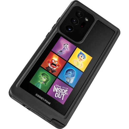 Disney Inside Out Character Portraits Galaxy Note20 Ultra 5G Waterproof Case