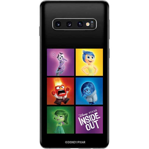 Disney Inside Out Character Portraits Galaxy S10 Skin