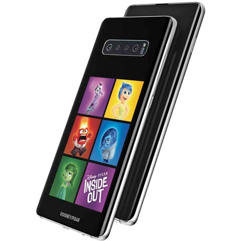 Disney Inside Out Character Portraits Galaxy S10 Skin