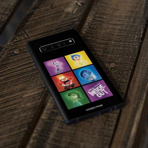 Disney Inside Out Character Portraits Galaxy S10 Skin