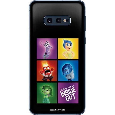 Disney Inside Out Character Portraits Galaxy S10e Skin