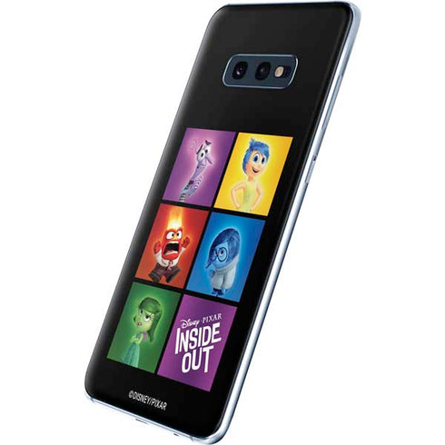 Disney Inside Out Character Portraits Galaxy S10e Skin