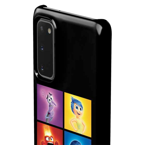 Disney Inside Out Character Portraits Galaxy S20 Lite Case