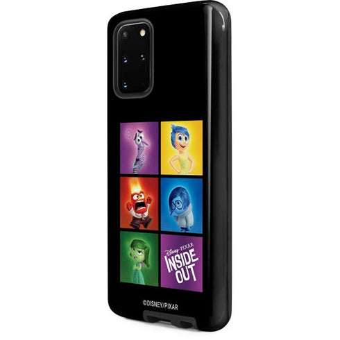 Disney Inside Out Character Portraits Galaxy S20 Plus Pro Case
