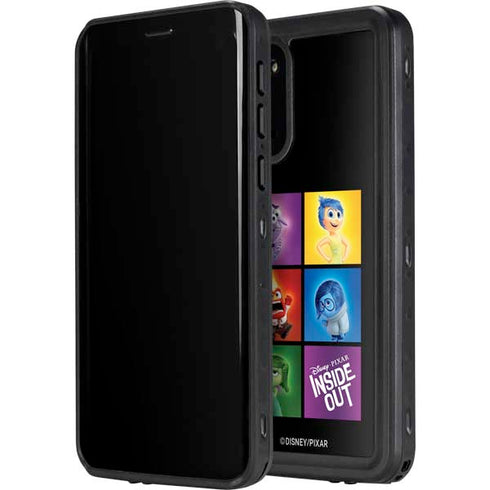 Disney Inside Out Character Portraits Galaxy S20 Plus Waterproof Case