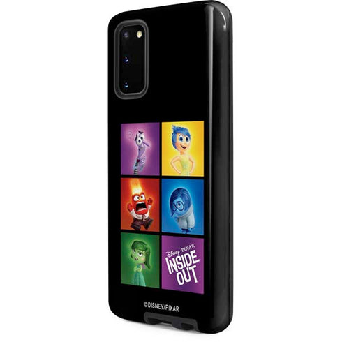 Disney Inside Out Character Portraits Galaxy S20 Pro Case