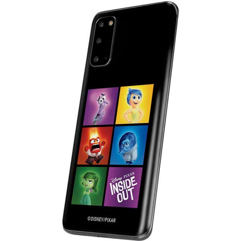 Disney Inside Out Character Portraits Galaxy S20 Skin