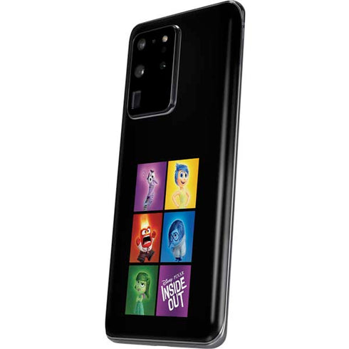 Disney Inside Out Character Portraits Galaxy S20 Ultra 5G Skin