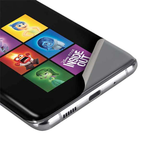 Disney Inside Out Character Portraits Galaxy S20 Ultra 5G Skin