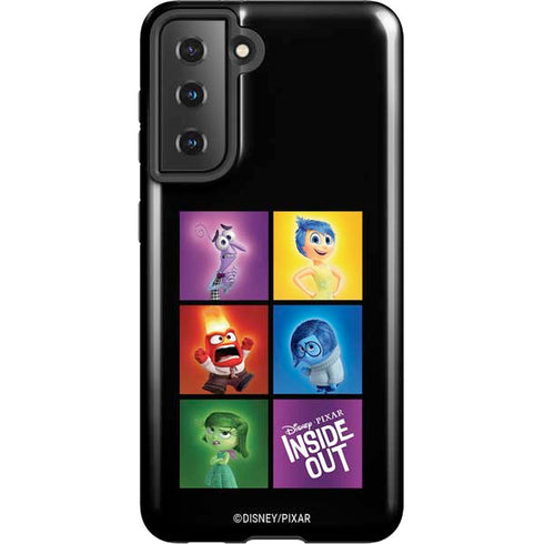 Disney Inside Out Character Portraits Galaxy S21 5G Pro Case