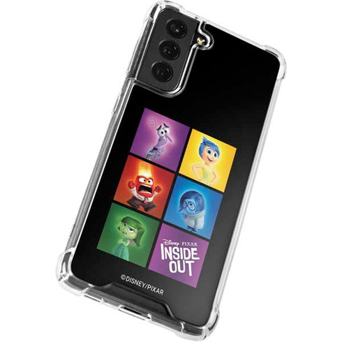 Disney Inside Out Character Portraits Galaxy S21 FE Clear Case