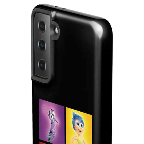 Disney Inside Out Character Portraits Galaxy S21 FE Pro Case