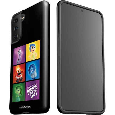 Disney Inside Out Character Portraits Galaxy S21 FE Pro Case