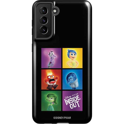 Disney Inside Out Character Portraits Galaxy S21 Plus 5G Pro Case