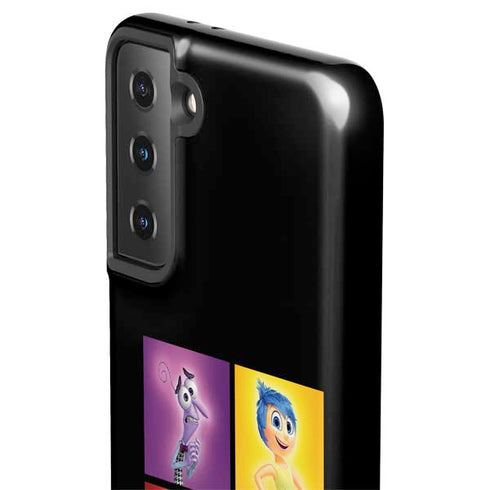 Disney Inside Out Character Portraits Galaxy S21 Plus 5G Pro Case