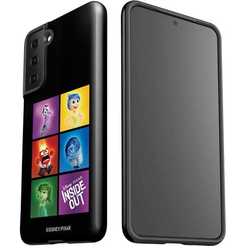 Disney Inside Out Character Portraits Galaxy S21 Plus 5G Pro Case