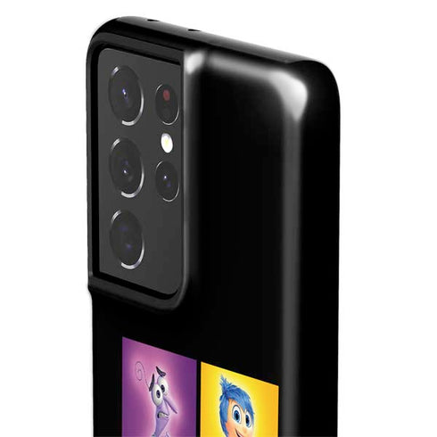 Disney Inside Out Character Portraits Galaxy S21 Ultra 5G Pro Case