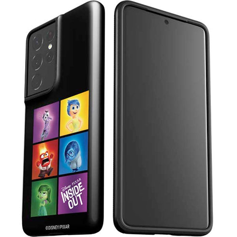 Disney Inside Out Character Portraits Galaxy S21 Ultra 5G Pro Case