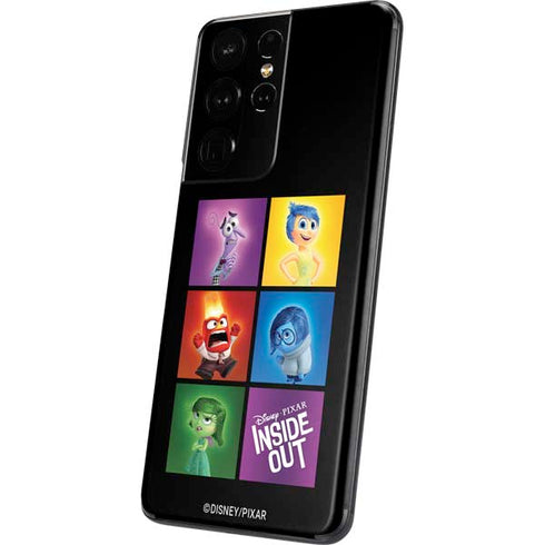 Disney Inside Out Character Portraits Galaxy S21 Ultra 5G Skin