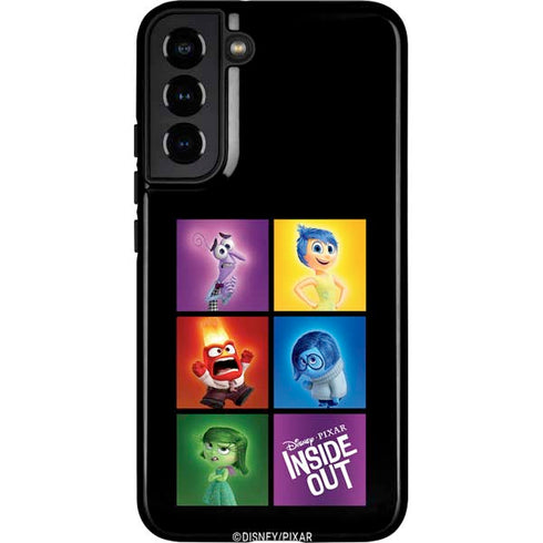 Disney Inside Out Character Portraits Galaxy S22 Plus Pro Case