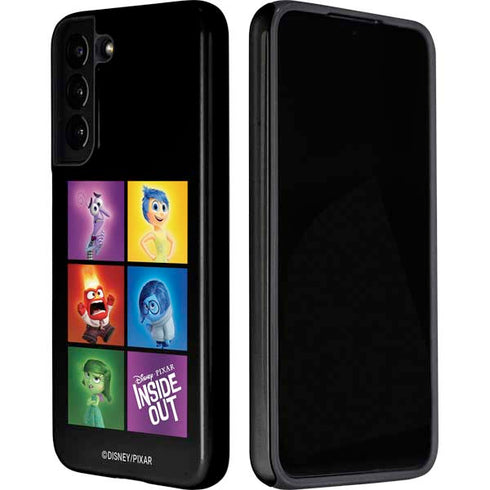 Disney Inside Out Character Portraits Galaxy S22 Plus Pro Case