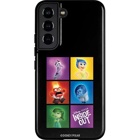 Disney Inside Out Character Portraits Galaxy S22 Pro Case