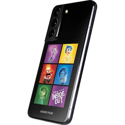 Disney Inside Out Character Portraits Galaxy S22 Skin