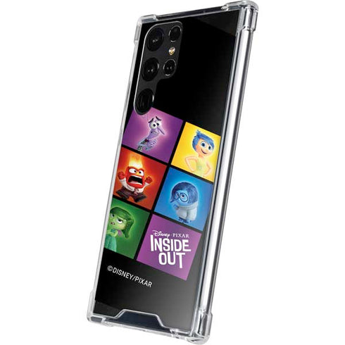 Disney Inside Out Character Portraits Galaxy S22 Ultra Clear Case