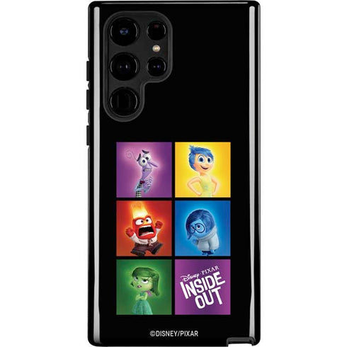 Disney Inside Out Character Portraits Galaxy S22 Ultra Pro Case