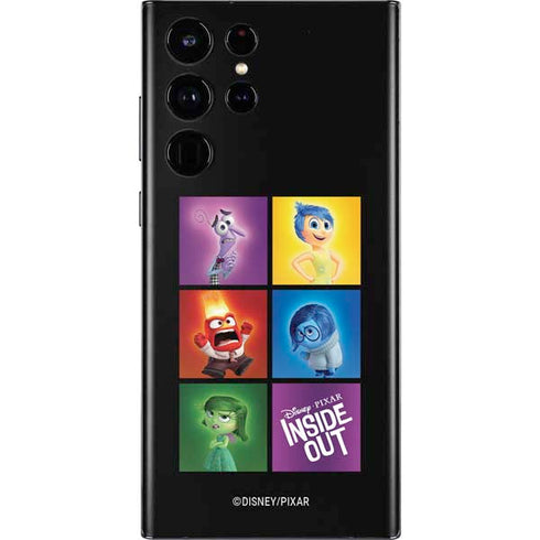 Disney Inside Out Character Portraits Galaxy S22 Ultra Skin