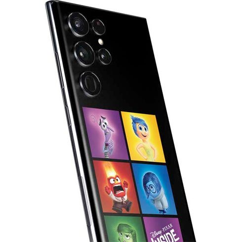 Disney Inside Out Character Portraits Galaxy S22 Ultra Skin
