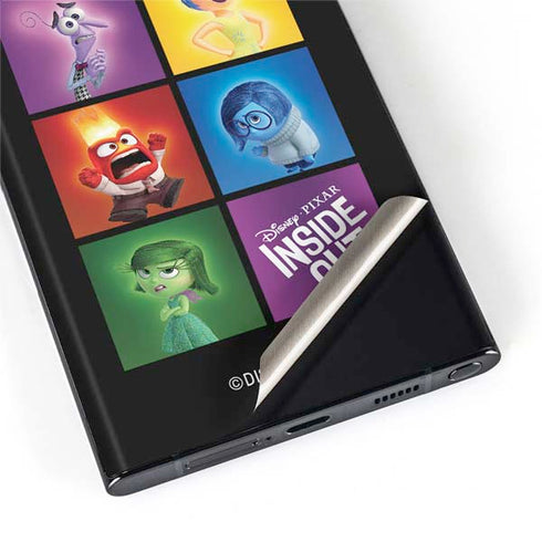 Disney Inside Out Character Portraits Galaxy S22 Ultra Skin