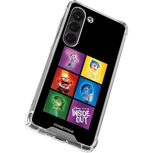 Disney Inside Out Character Portraits Galaxy S23 Clear Case