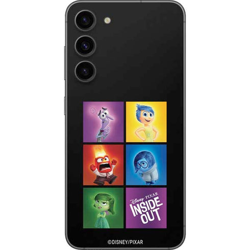 Disney Inside Out Character Portraits Galaxy S23 FE Skin