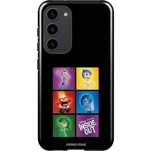 Disney Inside Out Character Portraits Galaxy S23 Plus Pro Case