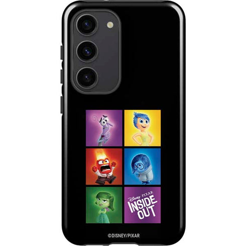 Disney Inside Out Character Portraits Galaxy S23 Pro Case