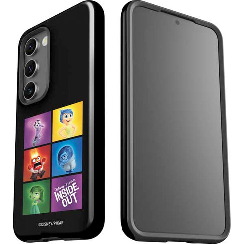 Disney Inside Out Character Portraits Galaxy S23 Pro Case