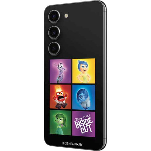 Disney Inside Out Character Portraits Galaxy S23 Skin