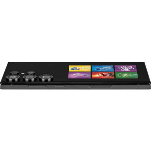 Disney Inside Out Character Portraits Galaxy Skins