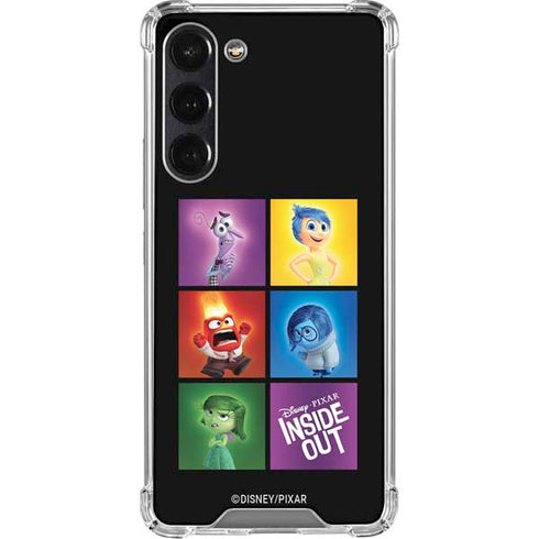 Disney Inside Out Character Portraits Galaxy S24 FE Clear Case